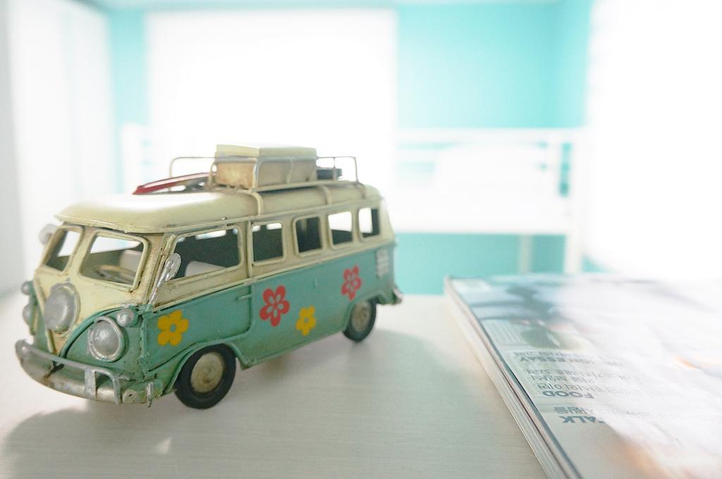 Mint Paradise Busan Zimmer foto