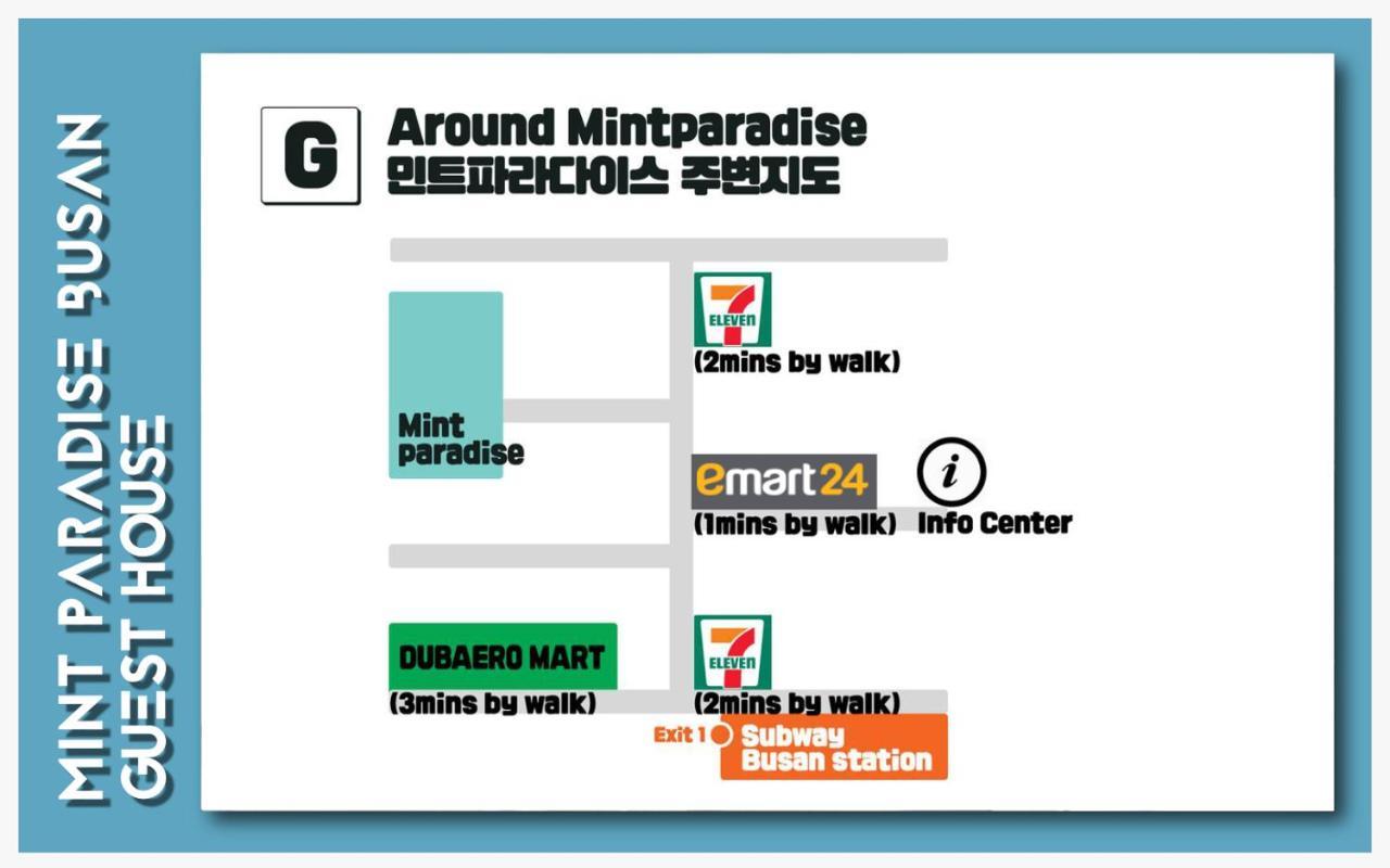 Mint Paradise Busan Exterior foto