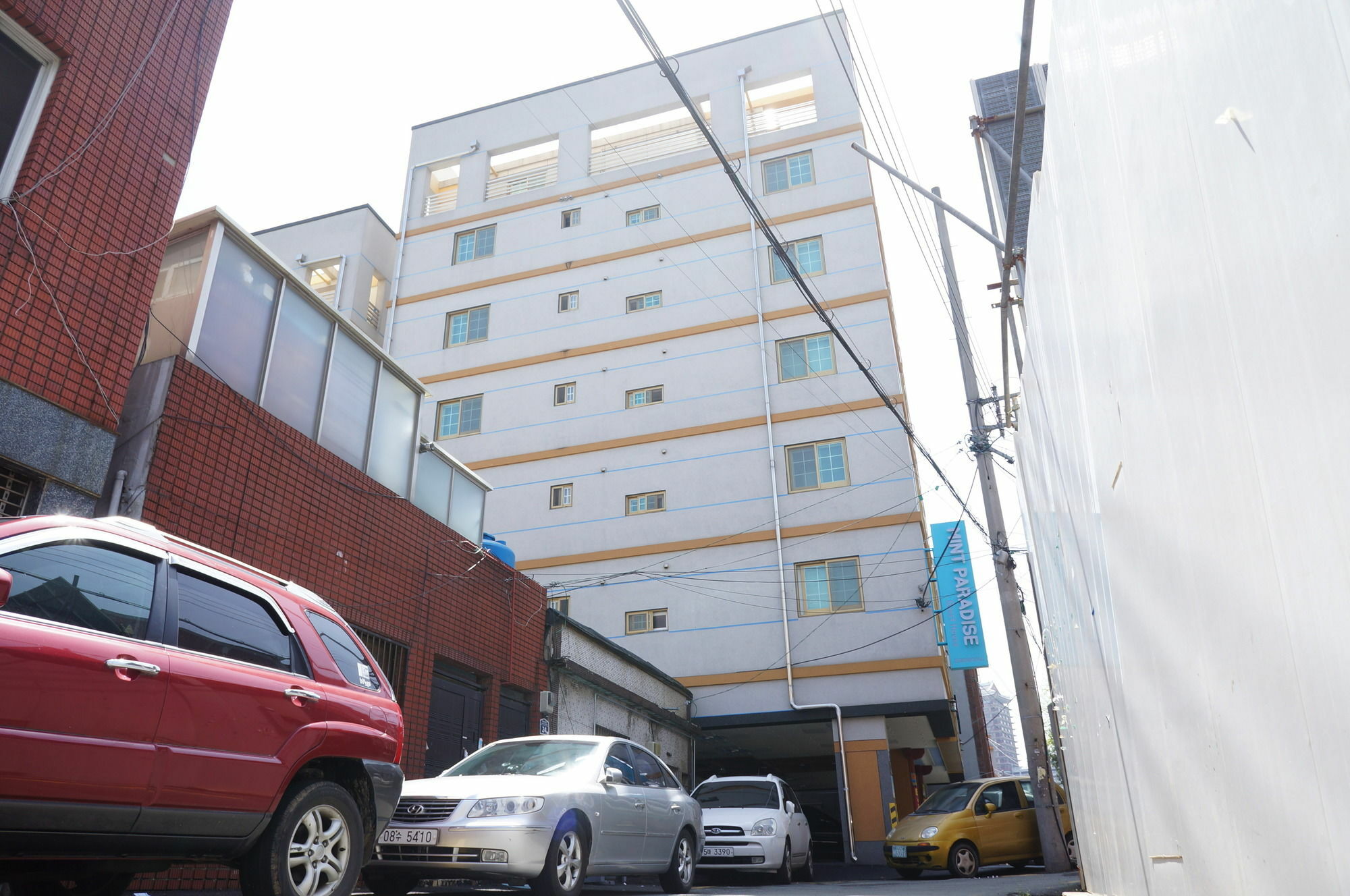 Mint Paradise Busan Exterior foto